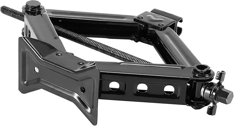 JOIKIT 2 Pack 1.5 Tons 3307 Lbs Capacity Scissor Jack, Car Jack with 2 Ratchet Handles, Car Scissor Jack Lift for Wagon, Van, SUV, Truck, Max Height 15 Inches - Image 4